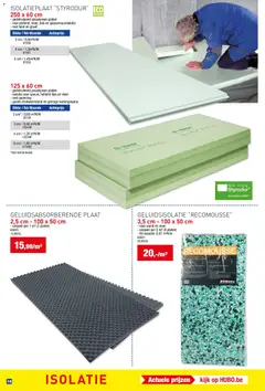 Hubo folder - Voorbeeld van een folder van Hubo, geldig van 27.09.2025 | Pagina: 14 | Producten: Plaat, Platen