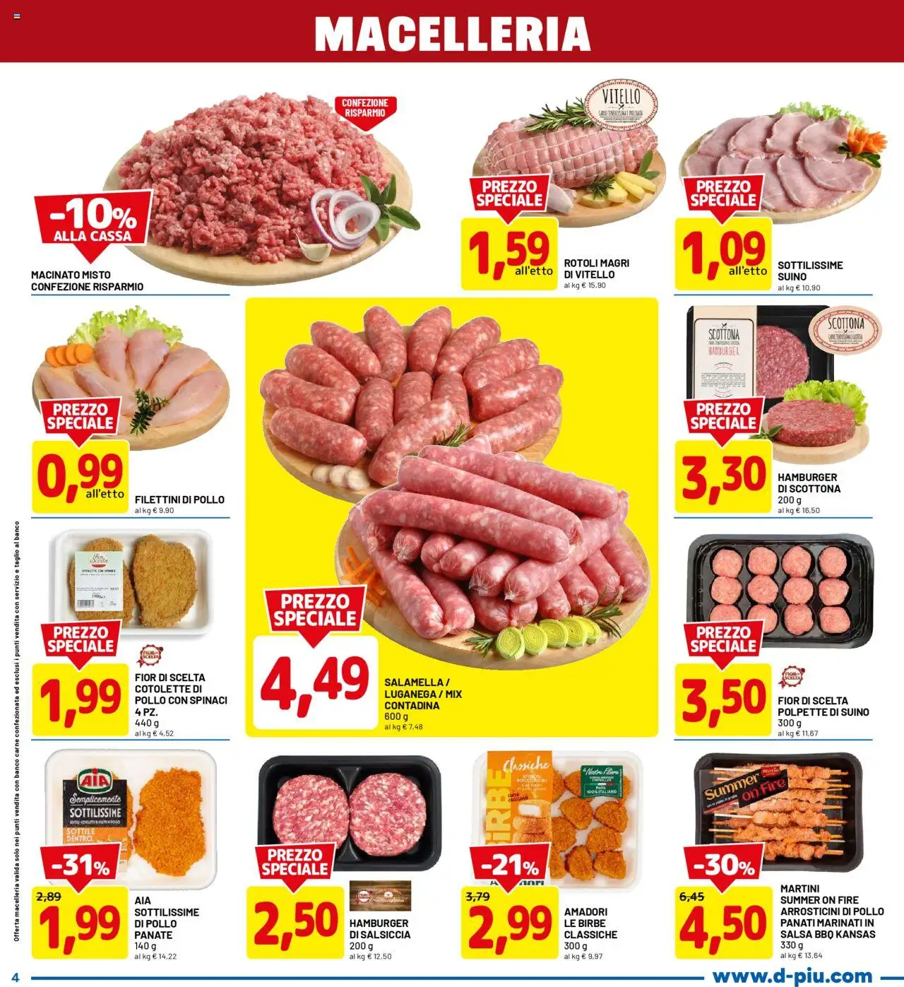 Volantino D Più del 15.09.2025 | Pagina: 4