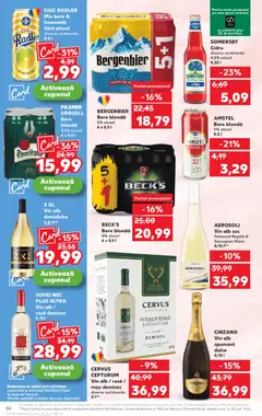 Ofertele Kaufland valabile de la 29.10.2025 | Pagină: 56