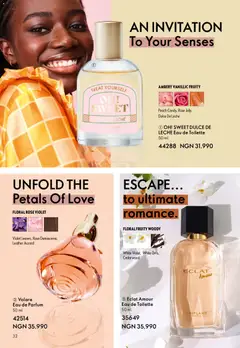 Offer preview "Oriflame Catalogue" | Page: 32 | Products: Eau de toilette, Peach