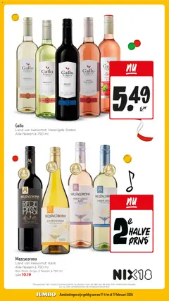 Jumbo - Folder week 7 - Voorbeeld van een folder van Jumbo, geldig van 11.02.2026 | Pagina: 20 | Producten: Kan