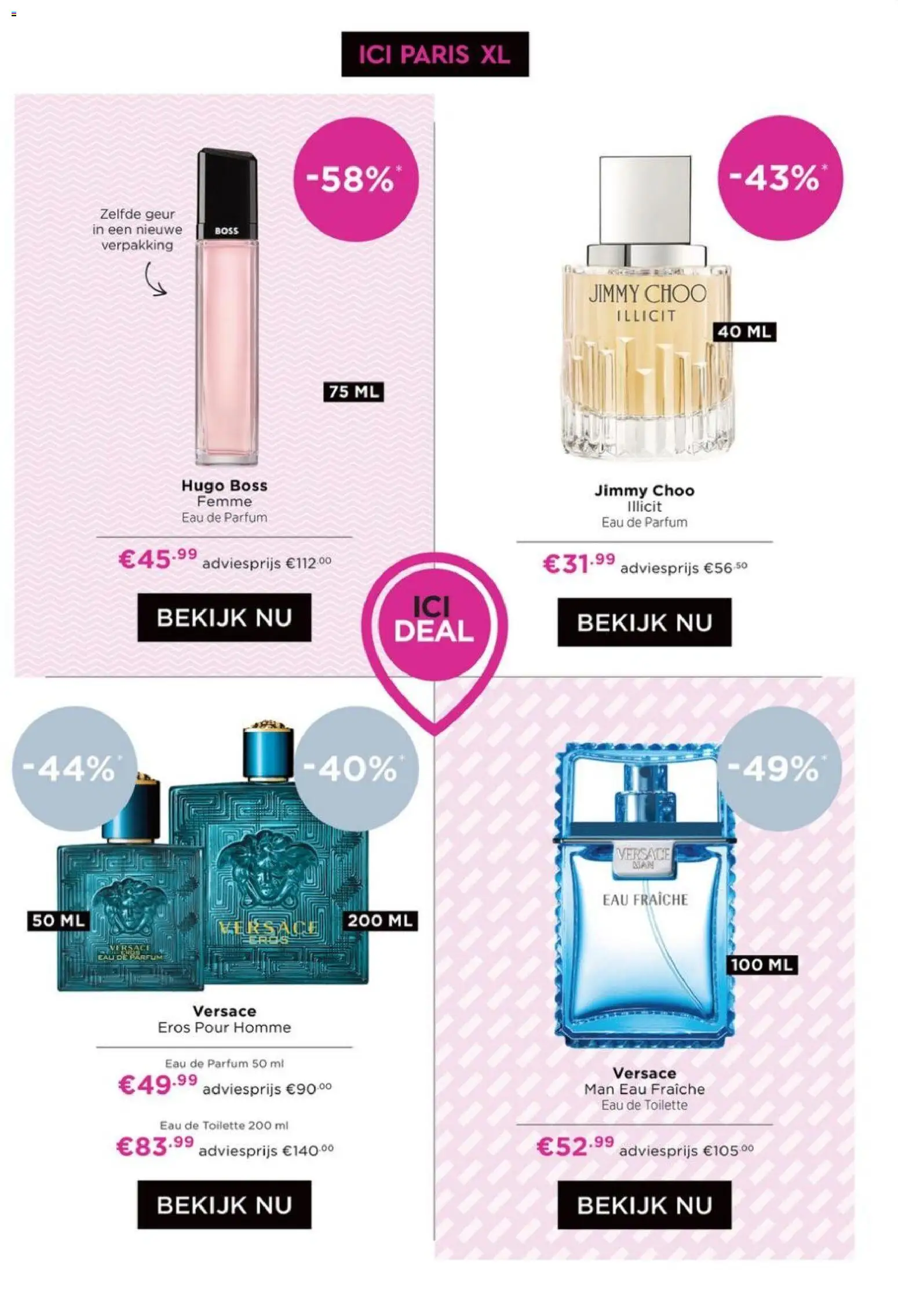 {H1} | Pagina: 23 | Producten: Parfum, Geur, Eau de toilette