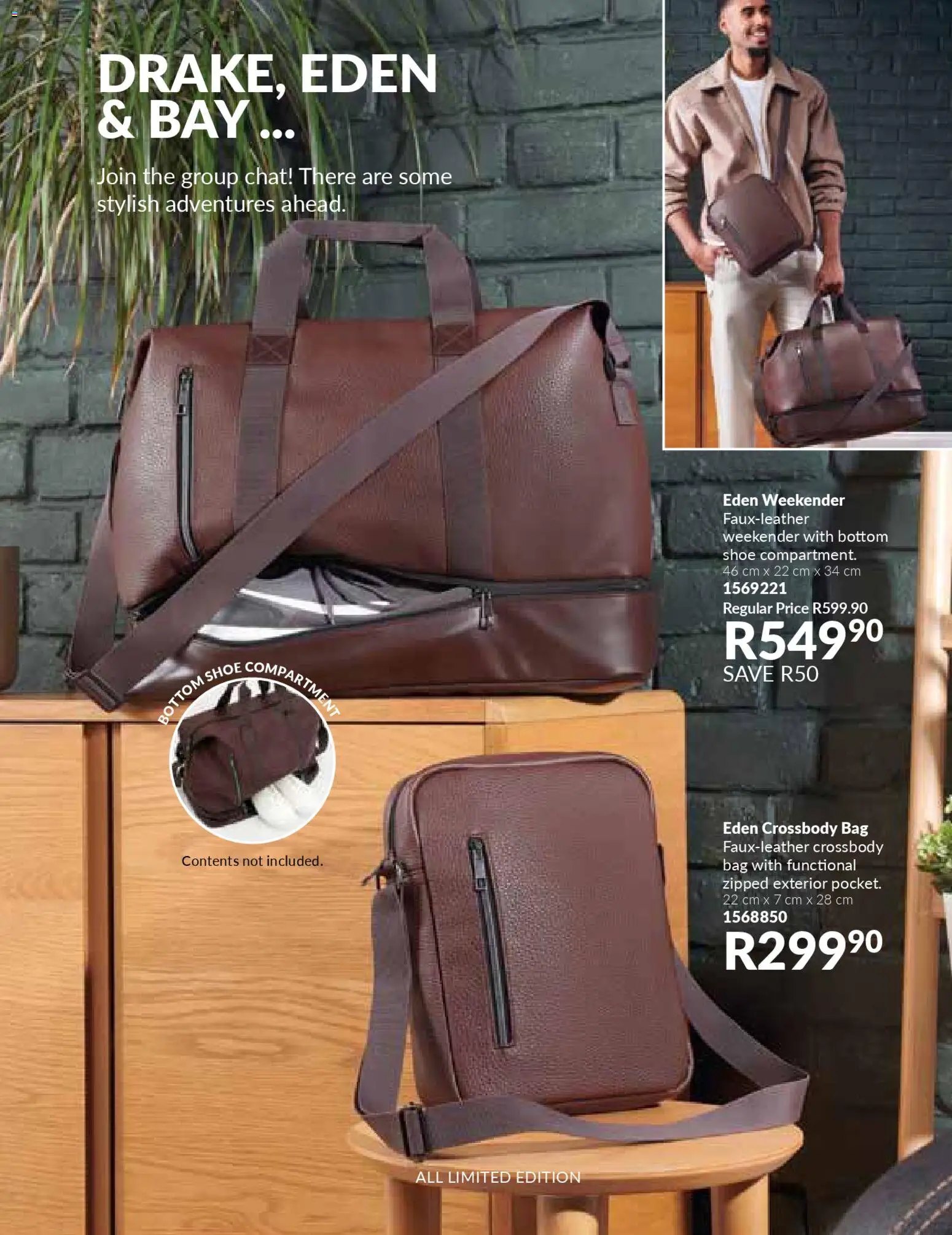 New Avon catalogue – valid from 01.01.2026 | Page: 115 | Products: Bag