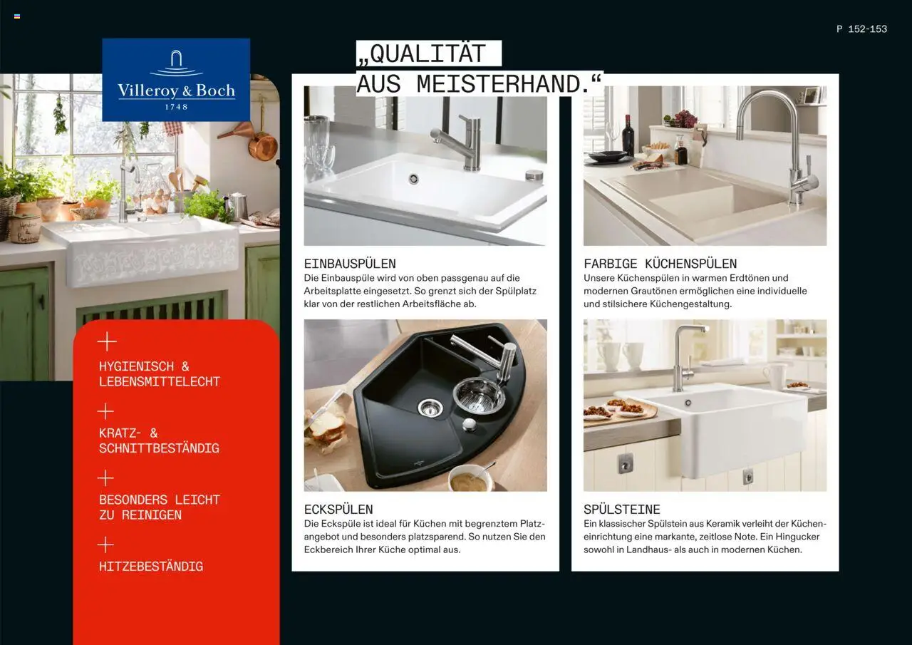 Höffner Alno – gültig ab 22.09.2025 | Seite: 153 | Produkte: Küche, Kuchen