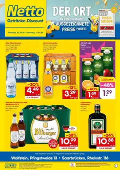 Netto Marken-Discount Prospekt Saarbrücken	 ab 07.04.2026 gültig