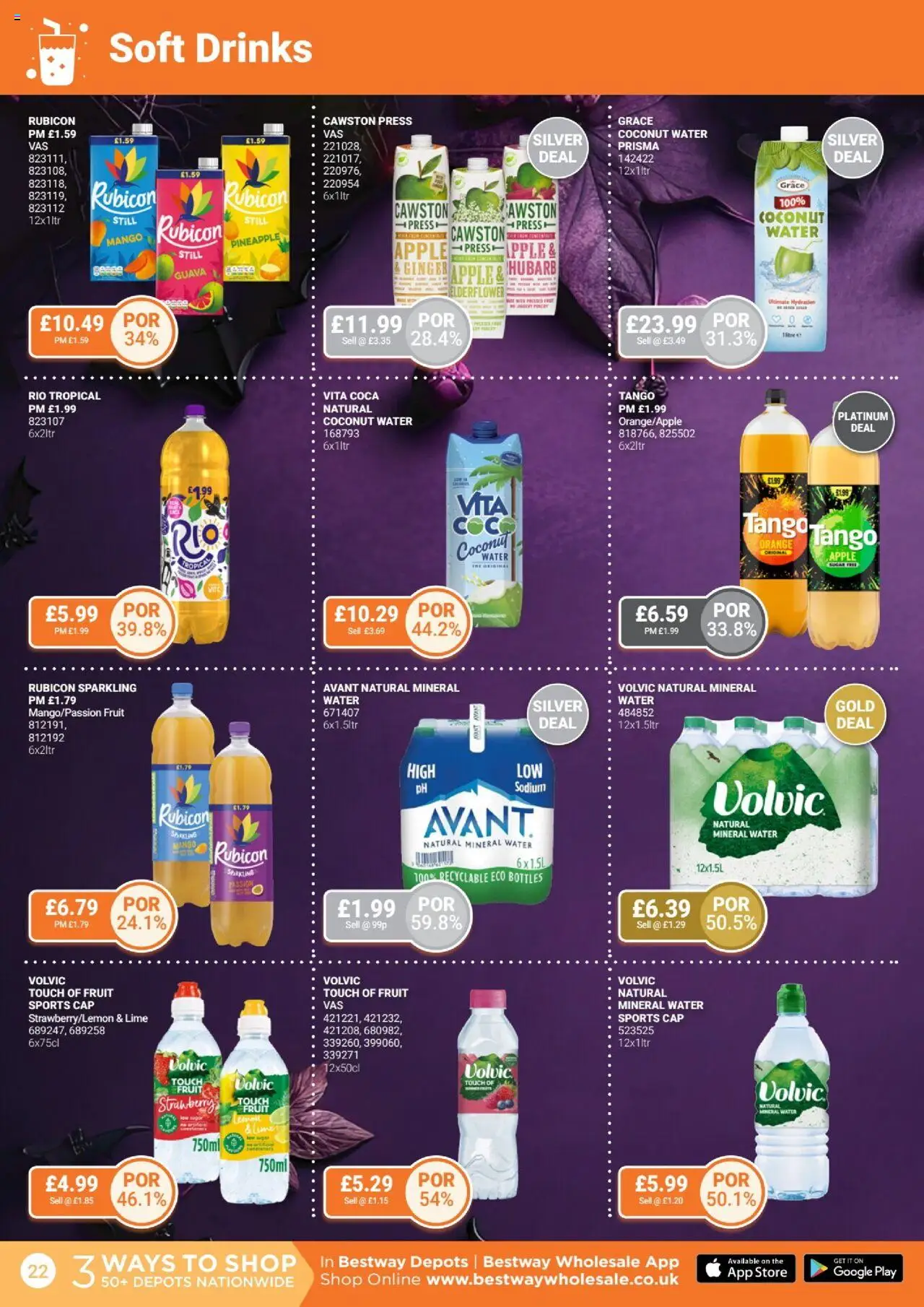 {H1} | Page: 22 | Products: Apple, Cap, Papier carton, Coconut
