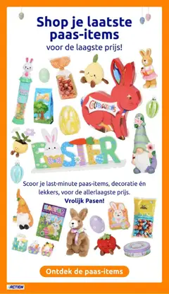 Action folder week 13 - Voorbeeld van een folder van Action, geldig van 25.03.2026 | Pagina: 8