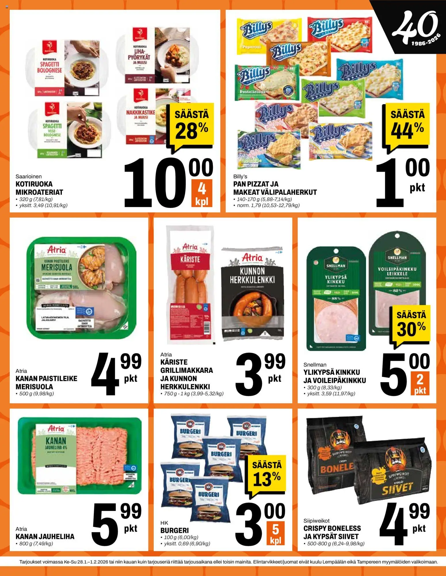 Minimani tarjoukset – voimassa 28.01.2026 alkaen | Sivu: 3