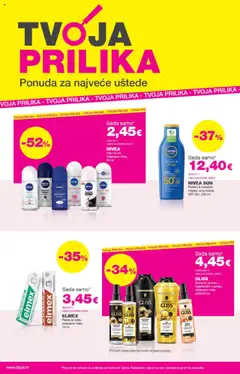 Bipa katalog | vrijedi od 10.07.2025 | Stranica: 8 | Proizvodi: Šampon, Regenerator, Pasta, Nivea