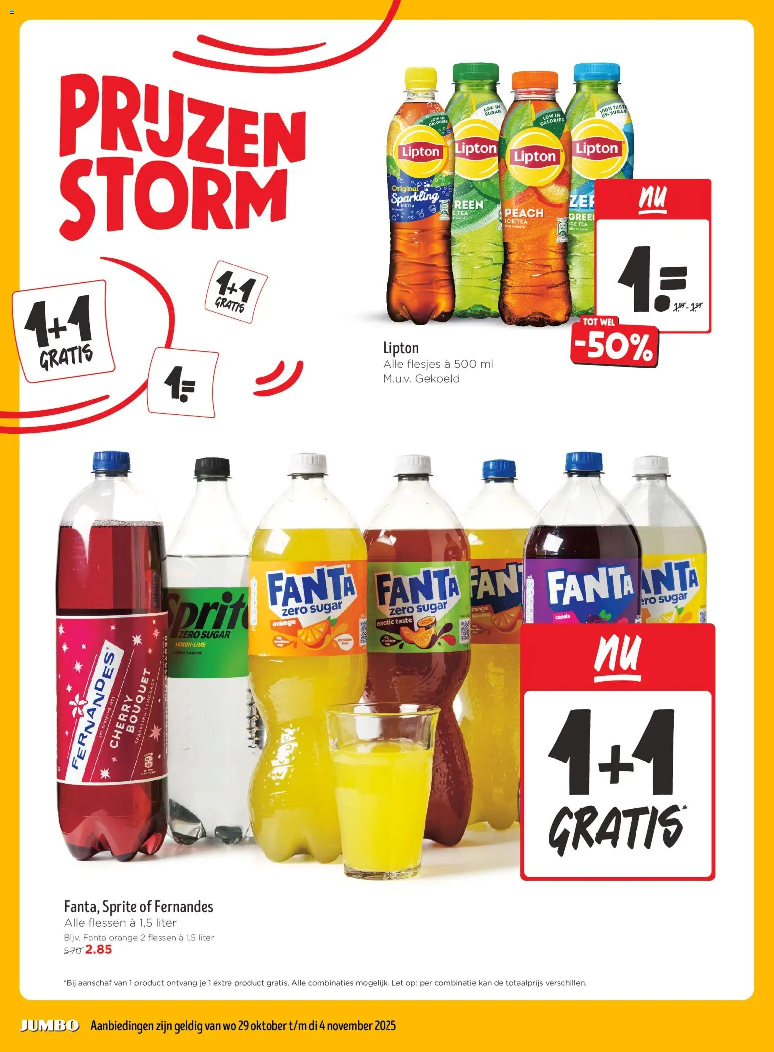 {H1} | Pagina: 14 | Producten: Kan, Fanta, Sprite, Cassis