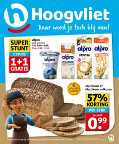 Hoogvliet - Folder - Voorbeeld van een folder van Hoogvliet, geldig van 28.01.2026