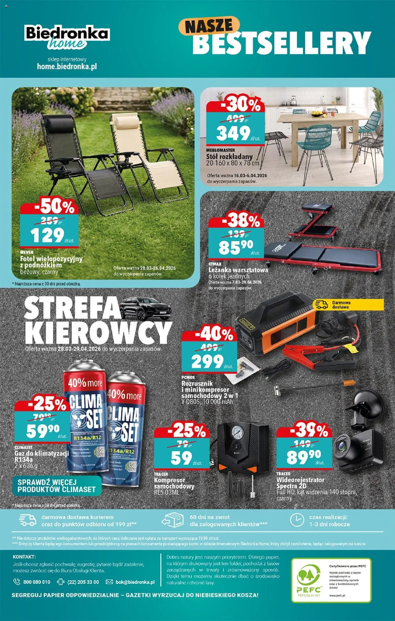 Biedronka Polsko leták - Hity i inspiracje od 28.03.2026 | Strana: 40 | Produkty: Kompresor
