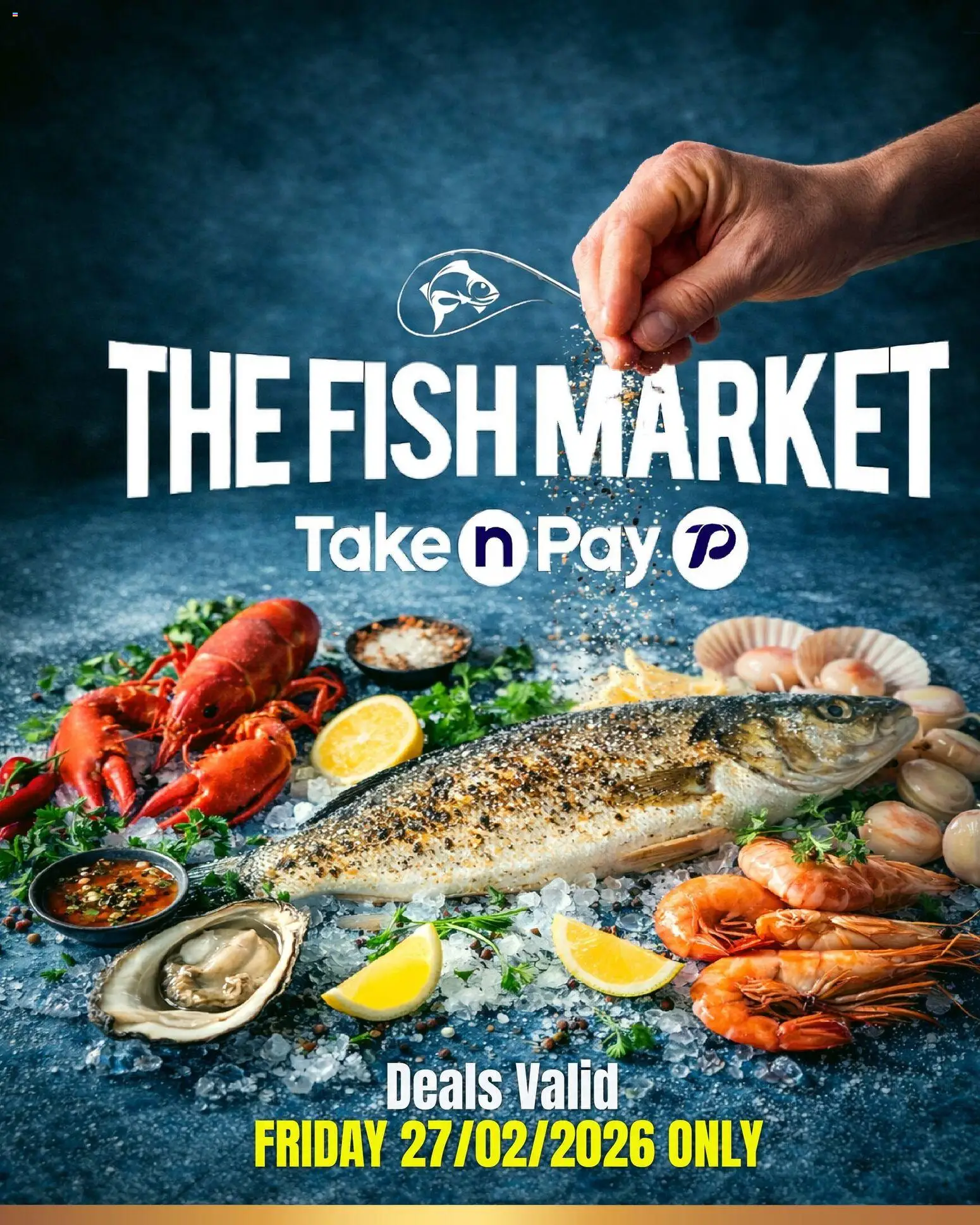 New Take n Pay catalogue – valid from 27.02.2026 | Page: 27 | Products: Fish