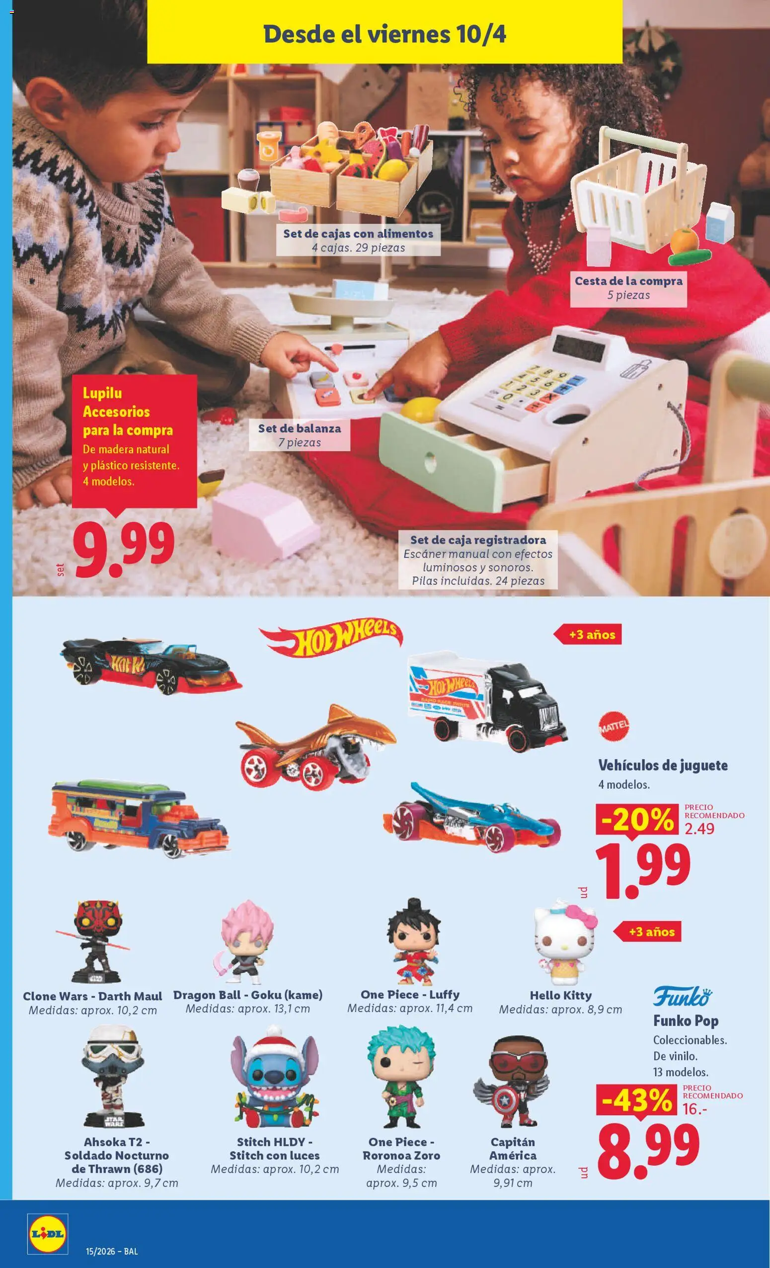 Lidl folleto de bazar │ válido desde el 06.04.2026 | Página: 22 | Productos: Κούβα, Caja, Cesta