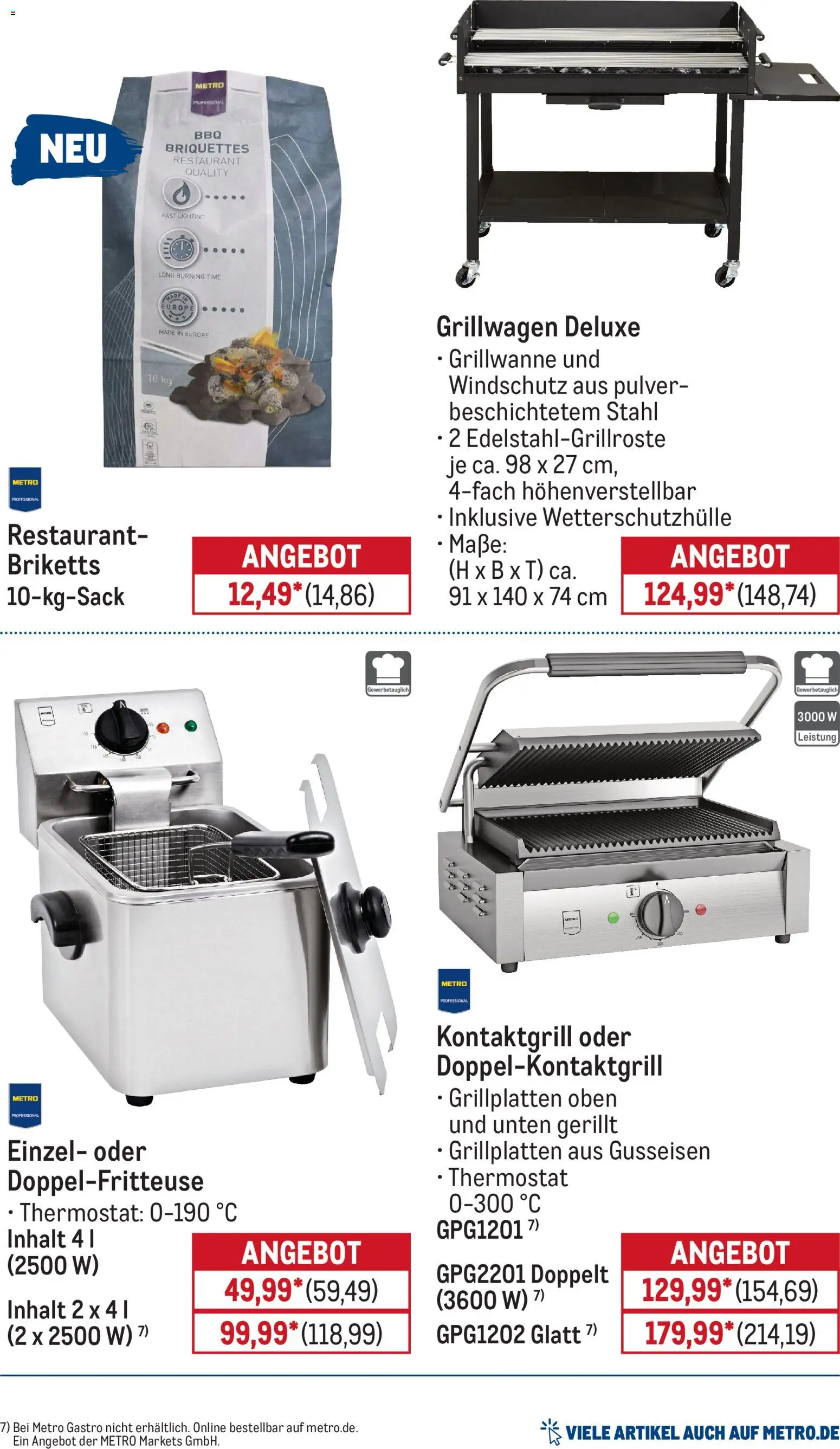 Metro Monats-Menü – gültig ab 01.04.2026 | Seite: 38