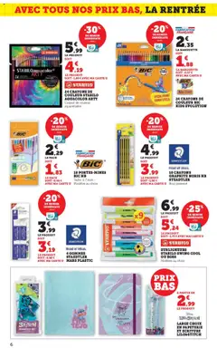  | Page: 6 | Produits: Crayon, Crayons de couleur