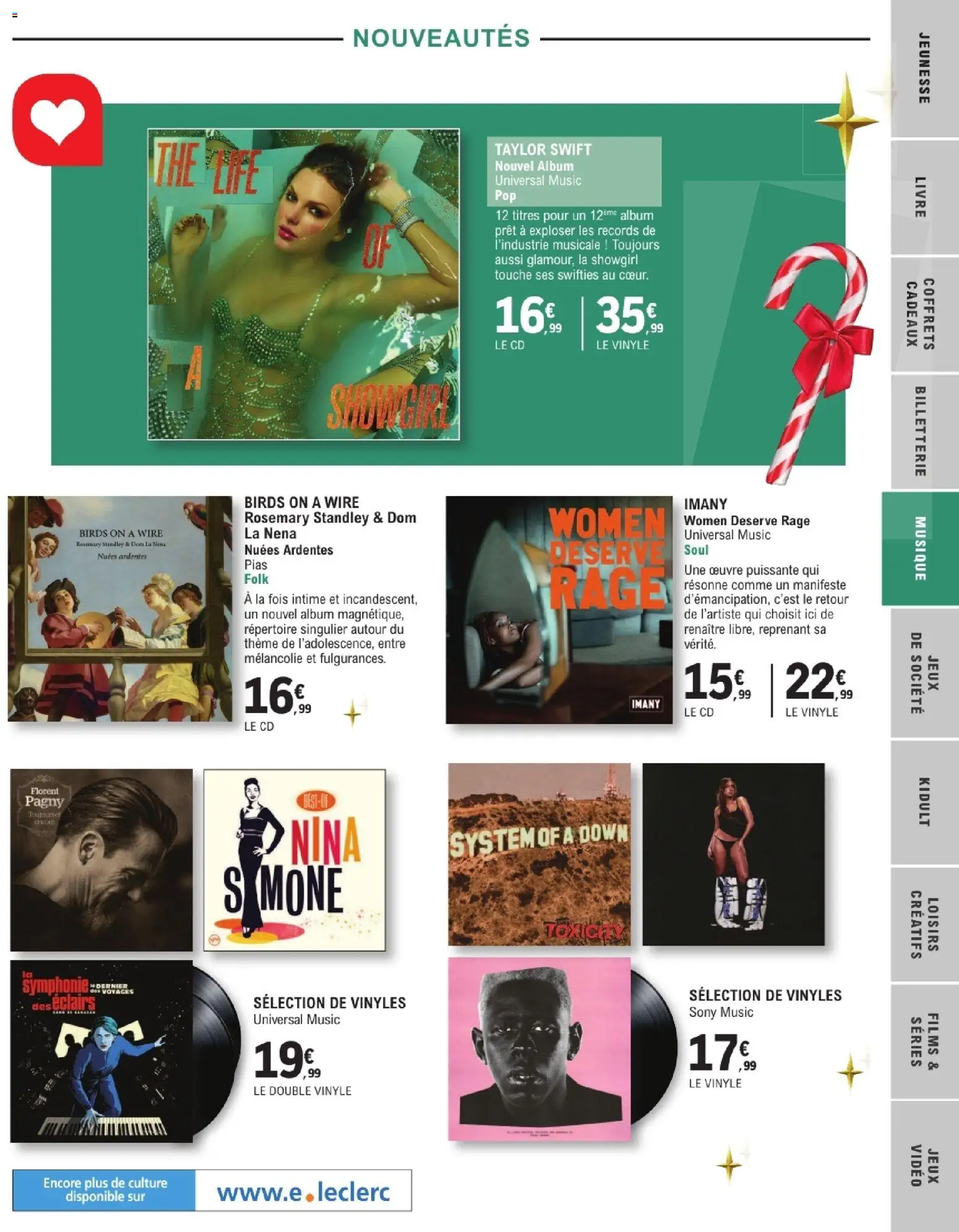 {H1} | Page: 61 | Produits: Vidéo, Jeux, Thé, Livre