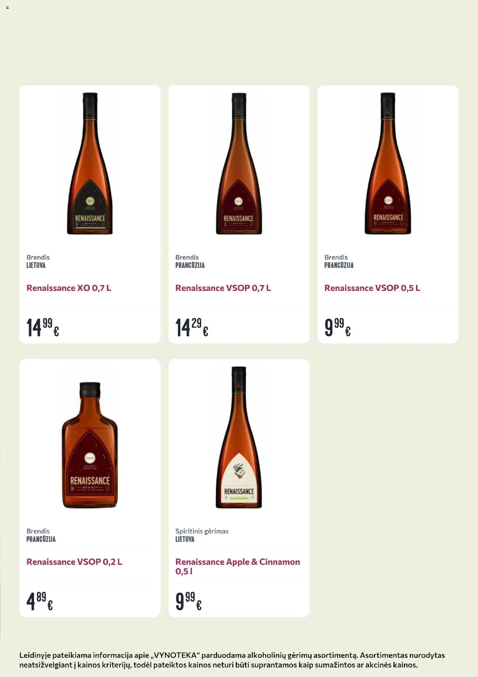 VYNOTEKA akcijos nuo 17.11.2025 | Puslapis: 11