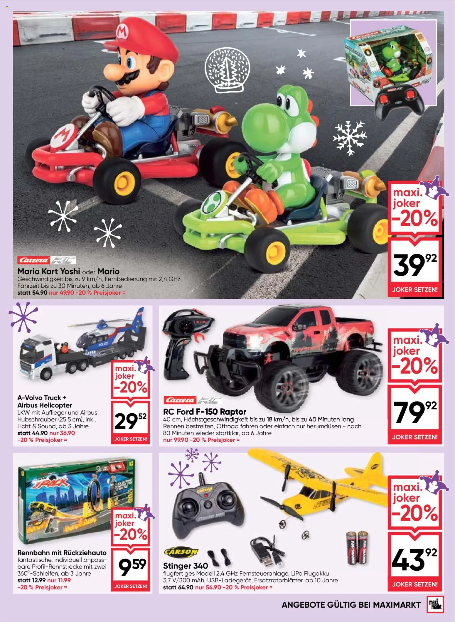 Maximarkt Froher Spiel - Spass gültig ab 04.12.2025 | Seite: 15