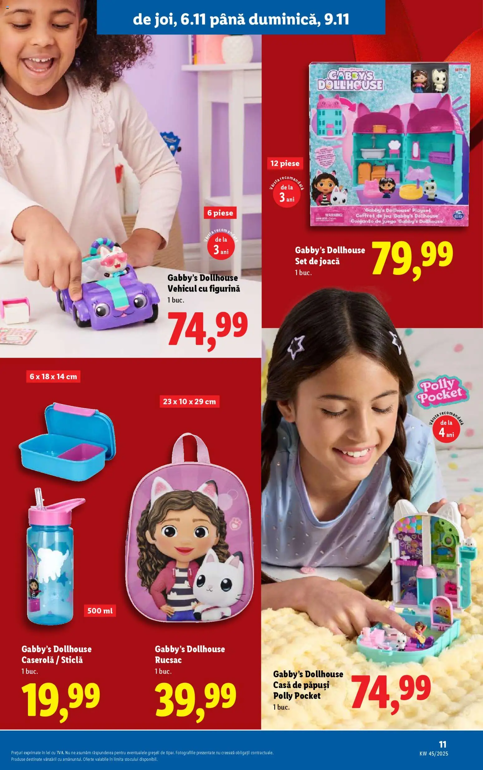 Noul catalog Lidl – valabil de la 03.11.2025 | Pagină: 11 | Produse: Rucsac