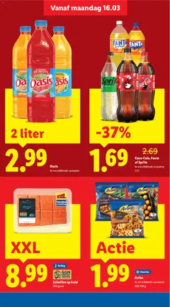 Coca-Cola, Fanta of Sprite, In verschillende varianten 1,5 l - Voorbeeld van een folder van Lidl, geldig van 16.03.2026 | Pagina: 5