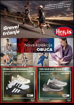 Hervis Katalog - Pregled kataloga iz trgovine Hervis, vrijedi od 13.04.2026