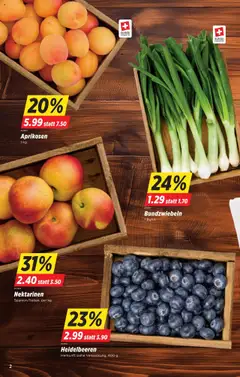 Denner Aktionen ab 15.07.2025 | Seite: 2 | Produkte: Nektarinen