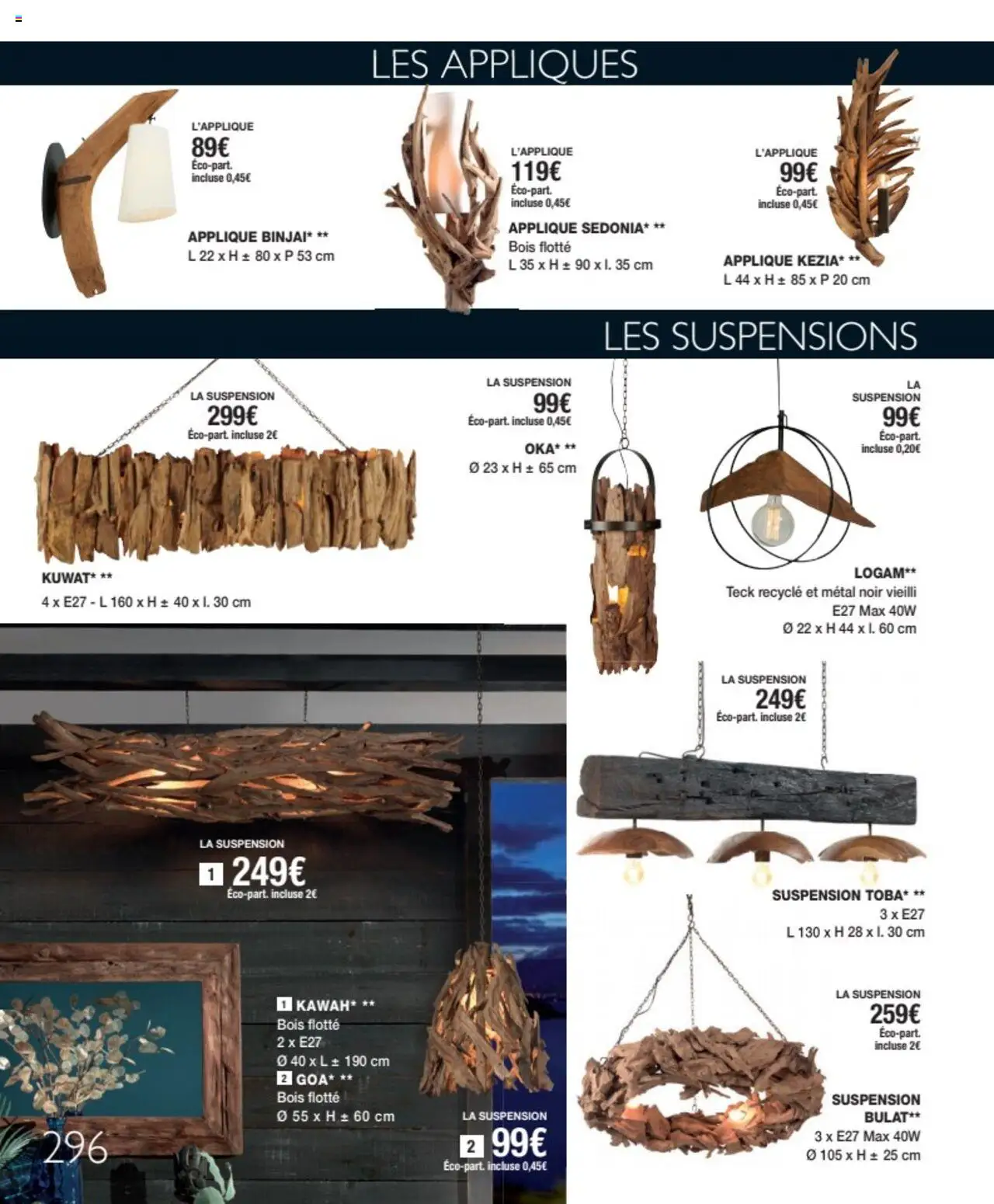  | Page: 296 | Produits: Suspension, La suspension
