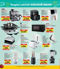 Interspar Akciós újság - amely érvényes a következő dátumtól: 27.11.2025 | Oldal: 16 | Termékek: Raclette, Sütő, Vízforraló, Kenyérpirító