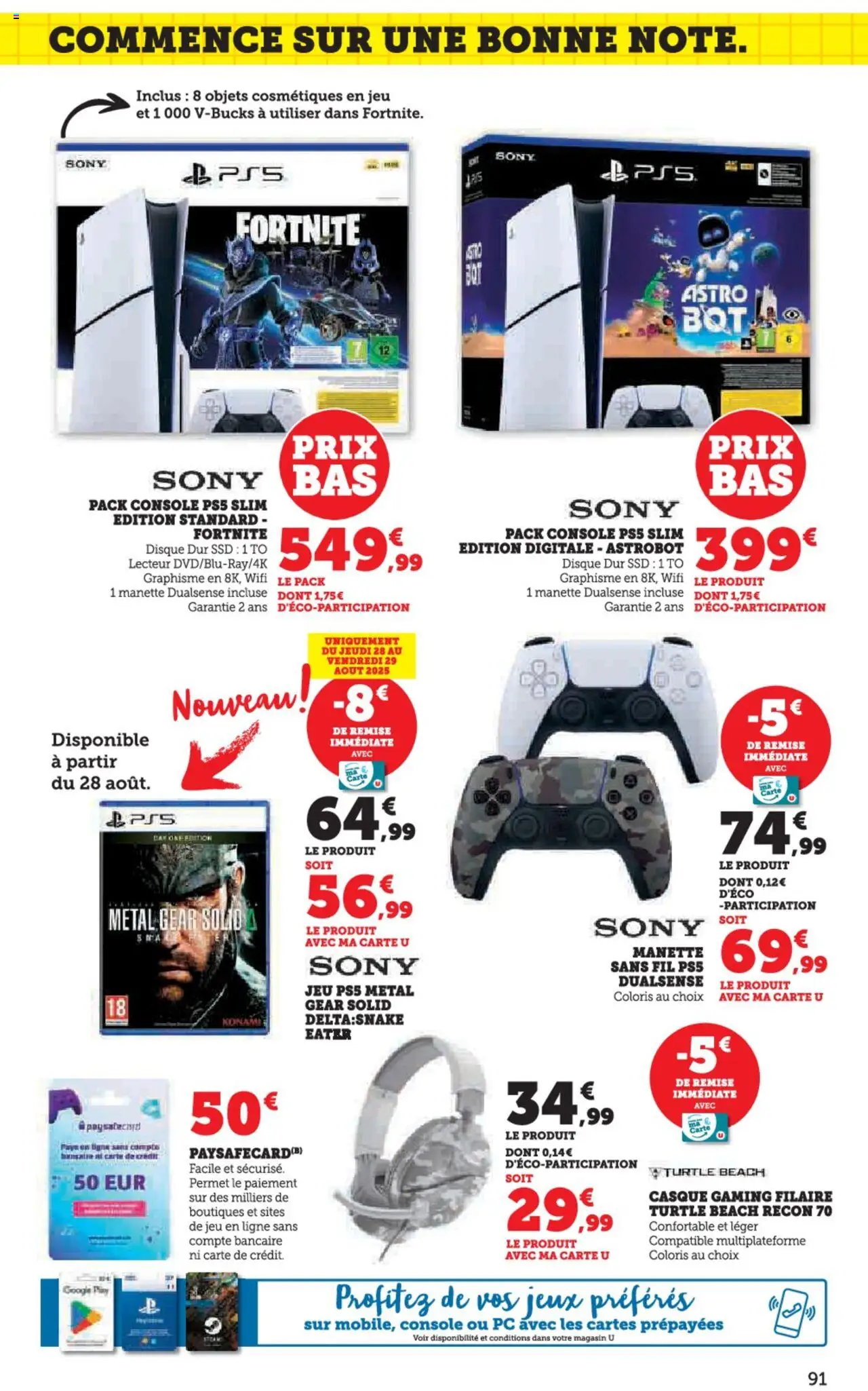  | Page: 91 | Produits: PC, Disque dur, Jeux, Casque