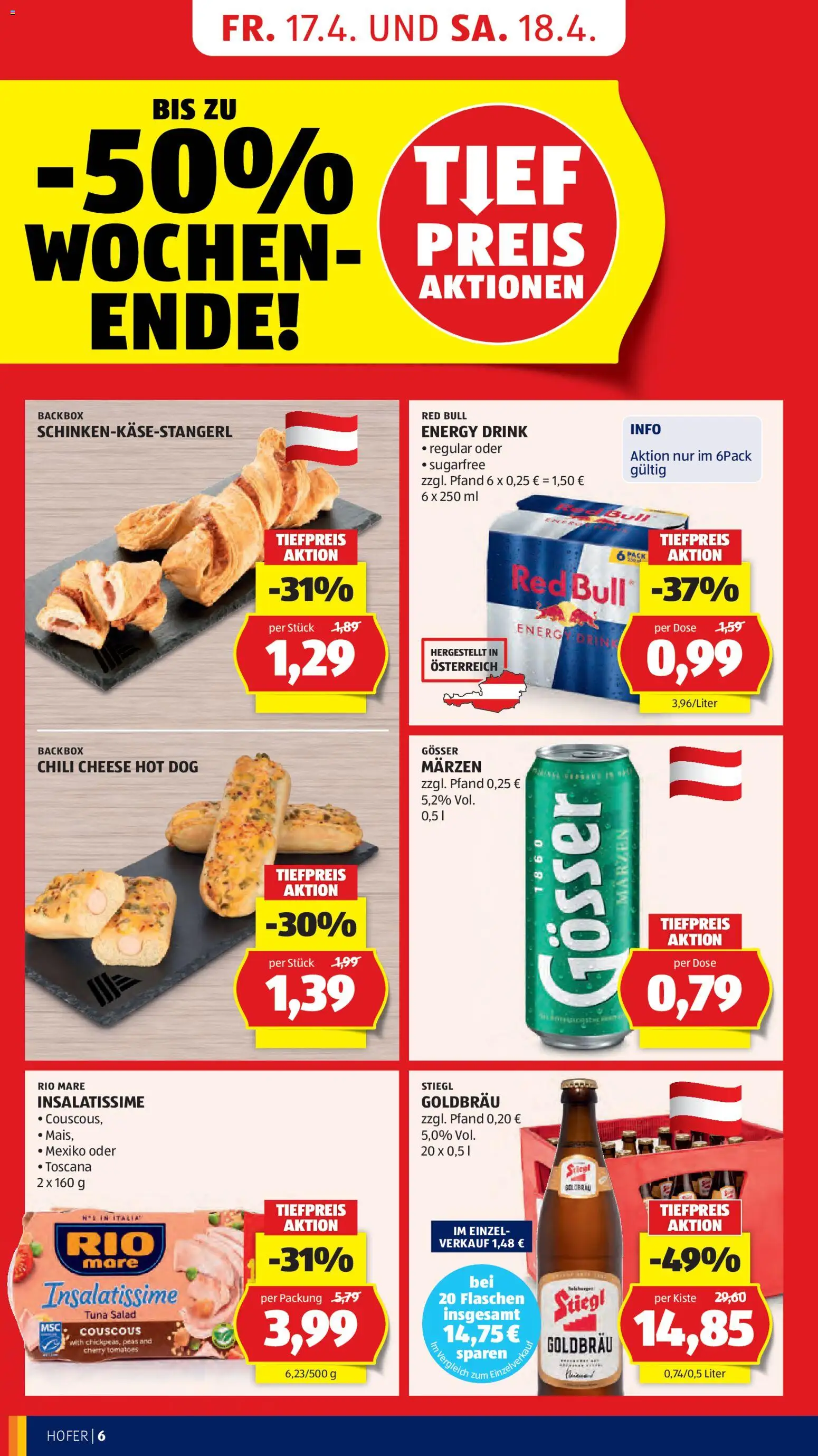 Hofer Flugblatt gültig ab 20.04.2026 | Seite: 8 | Produkte: Chili