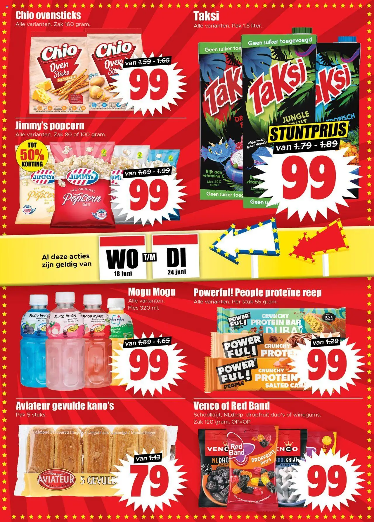  | Pagina: 3 | Producten: Waffelini, Fles, Oven, Mango