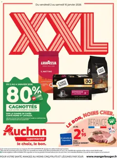 Auchan - Prévisualisation de Auchan - Offres XXL valide à partir de 02.01.2026
