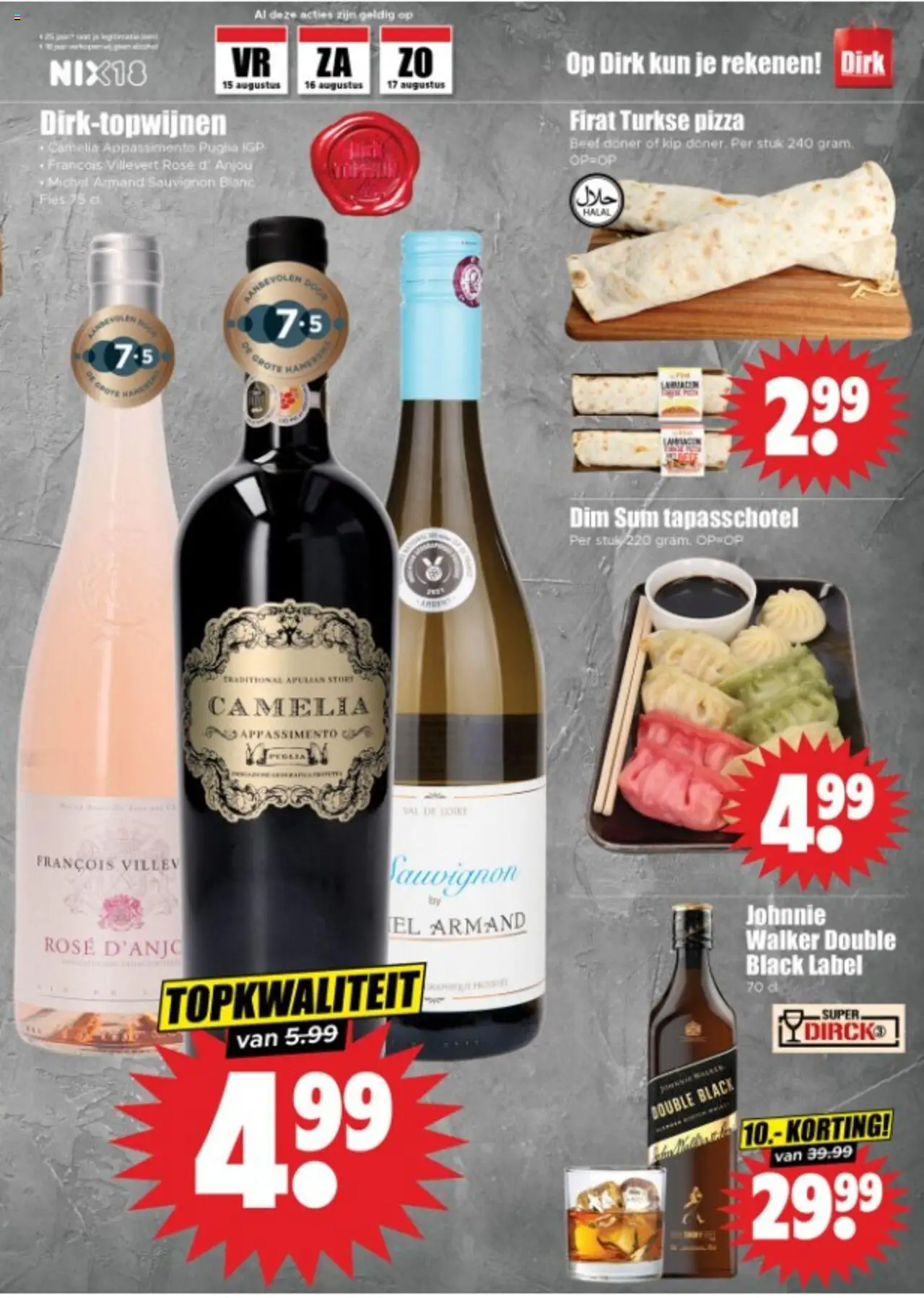  | Pagina: 29 | Producten: Pizza, Fles, La, Kip