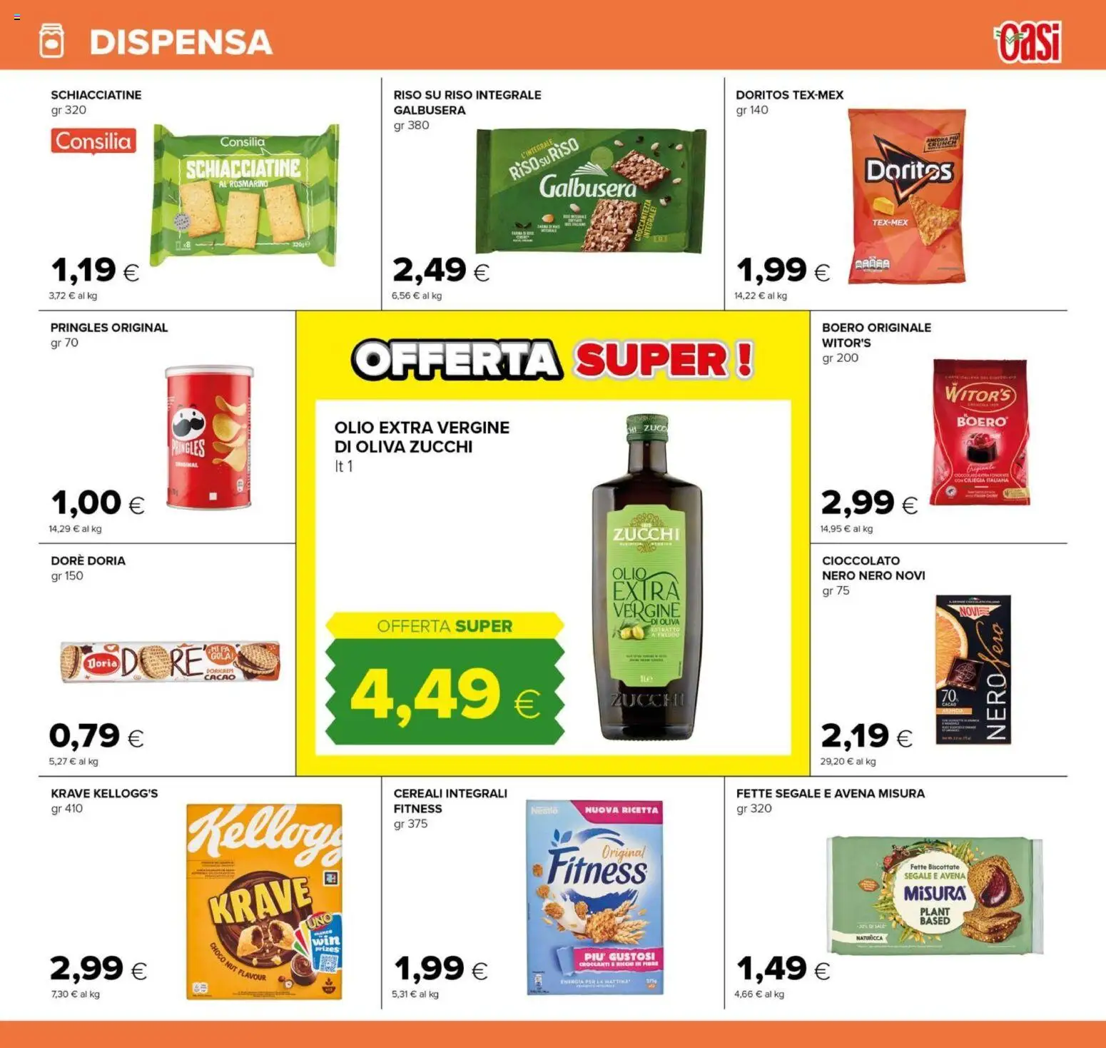 Volantino Oasi del 03.01.2026 | Pagina: 19 | Prodotti: Rosmarino, Cioccolato, Olio, Cacao