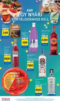 Tesco akciós ujság - amely érvényes a következő dátumtól: 10.07.2025 | Oldal: 10