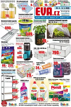 Náhled letáku Eva supermarket leták od 25.02.2026