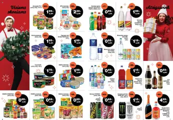 Express market leidinys galioja nuo 07.12.2025 | Puslapis: 4 | Prekių: Energinis gėrimas, Vynas, Mineralinis vanduo