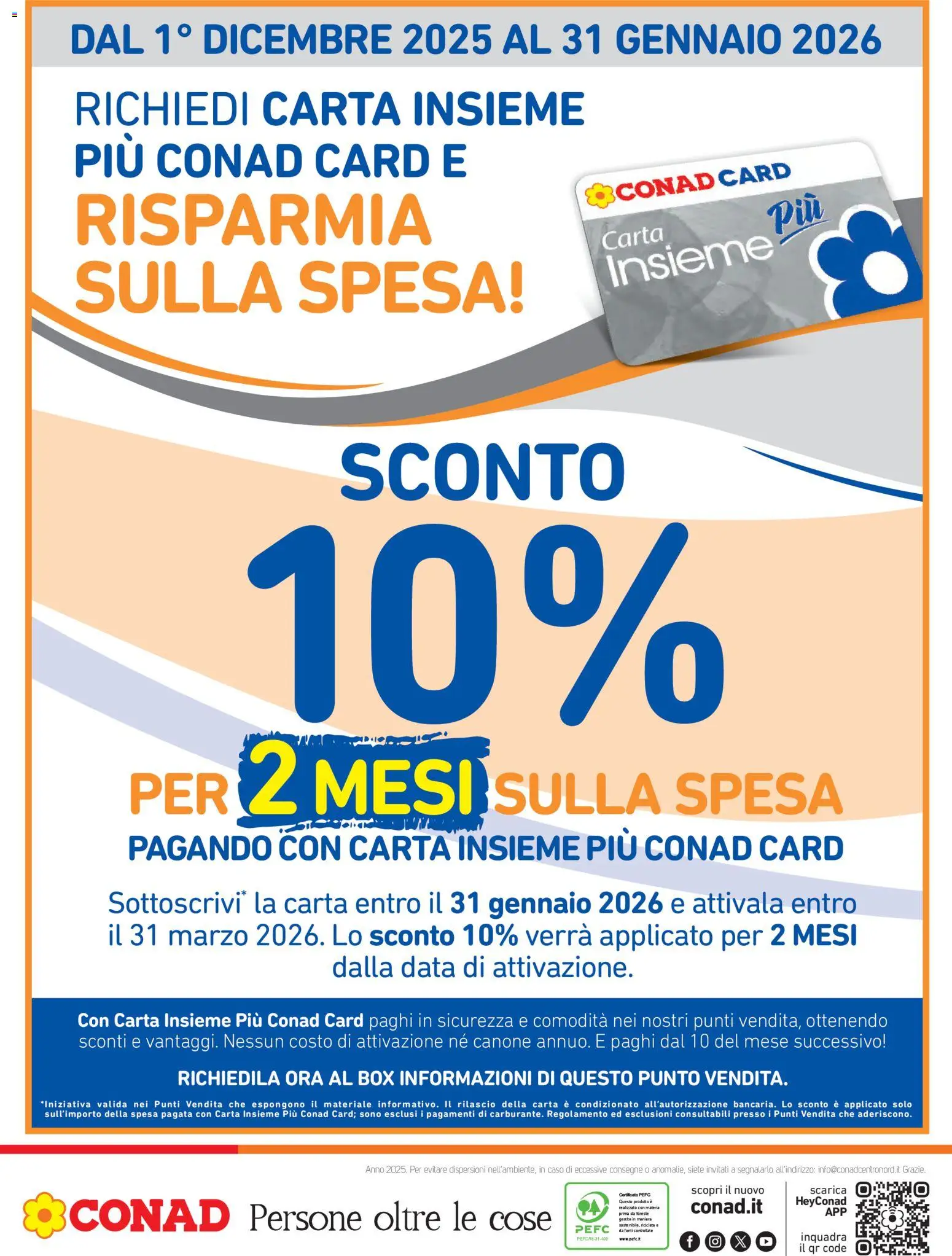 Volantino Conad del 27.12.2025 | Pagina: 20 | Prodotti: Data
