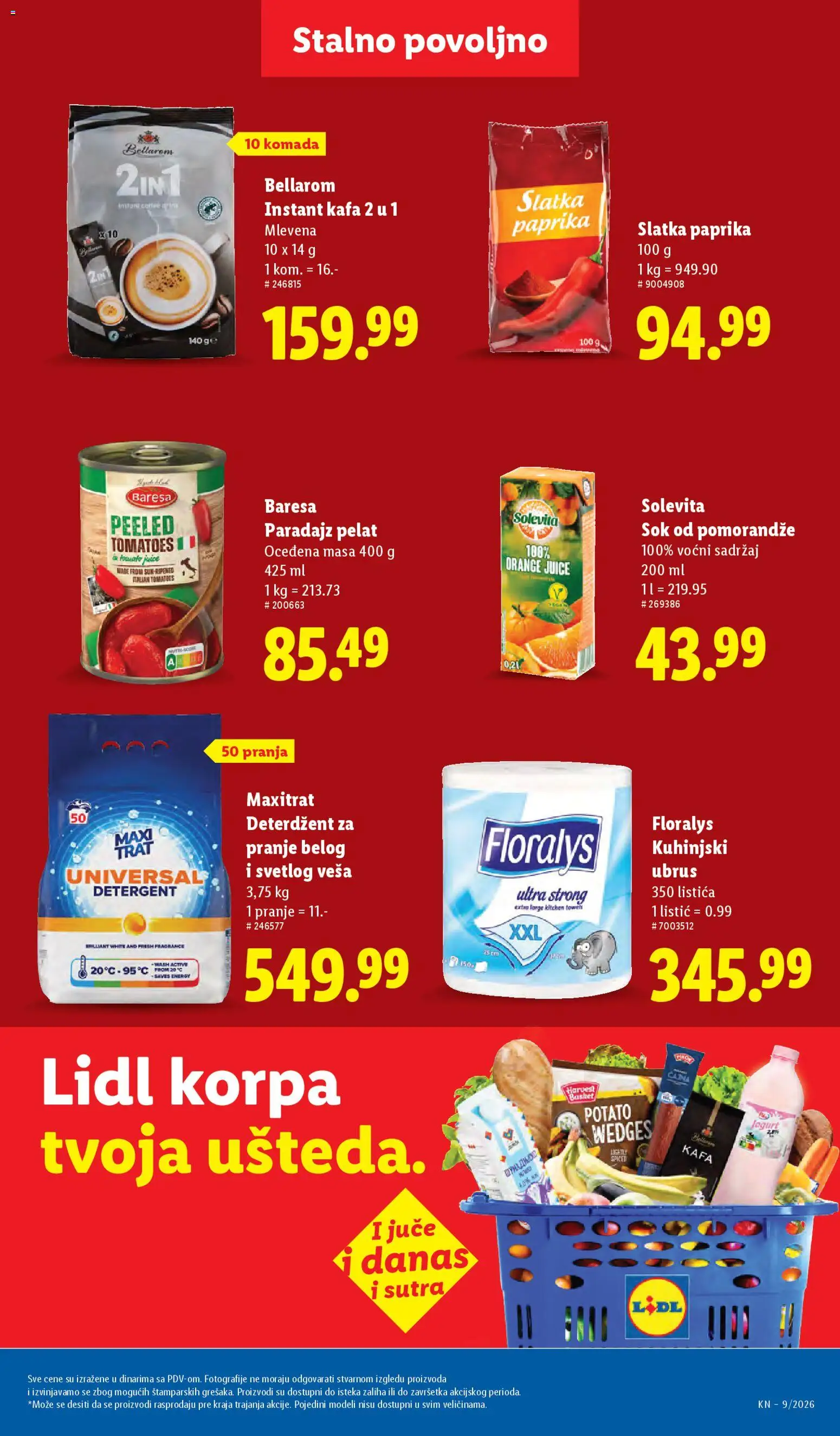 Lidl katalog - važi od 26.02.2026 | Strana: 39 | Proizvode: Bombone, Finish, Candy, Pecivo