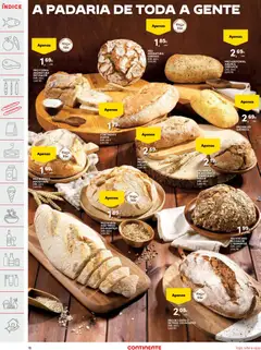 Pré-visualização PÃO MAÇA DE ALCOBAÇA E CANELA RIO MAIOR, Pão maça de alcobaça e canela Rio Maior, EMB.: 400 G válido de 28.10.2025 | Página: 16 | Produtos: Azeite, Canela, Pão, Maça