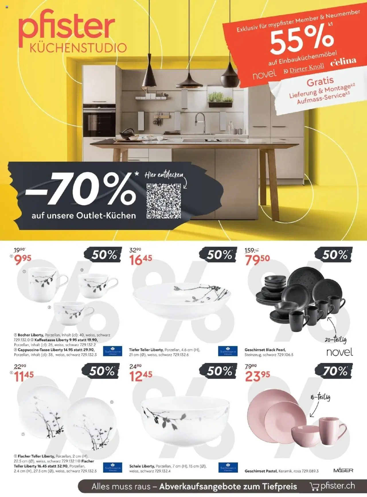 Pfister Aktionen ab 12.08.2025 | Seite: 15
