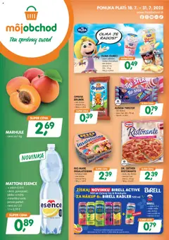 Môj obchod leták - náhľad platný od 18.07.2025