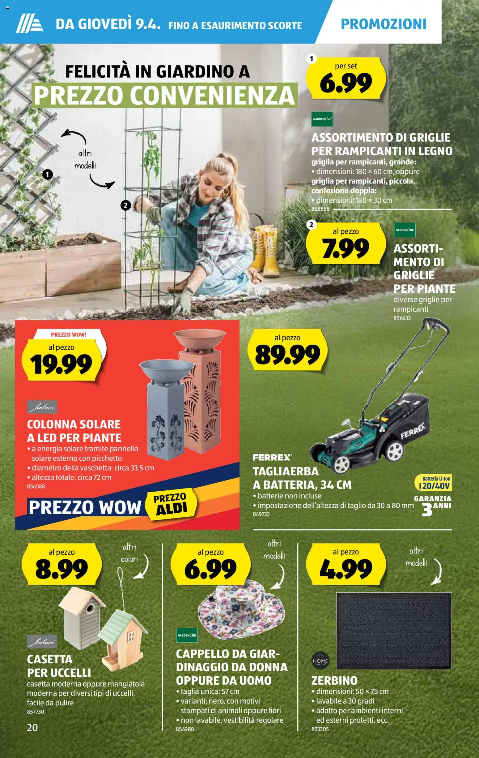 Aldi aktionen IT – gültig ab 09.04.2026 | Seite: 20
