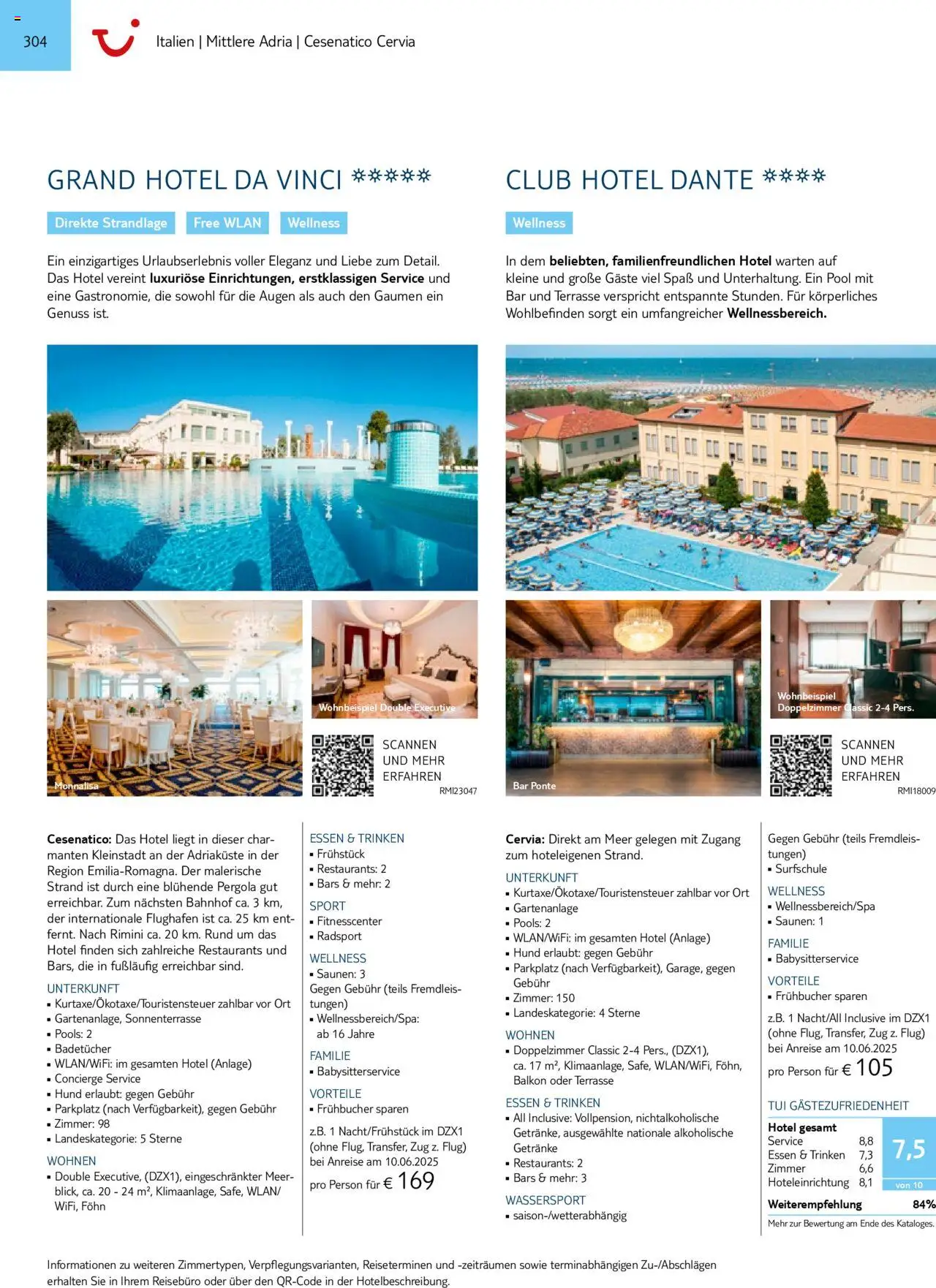 Aida - Urlaub mit eigener Anreise 2025/26 – gültig ab 01.11.2024 | Seite: 304 | Produkte: Föhn