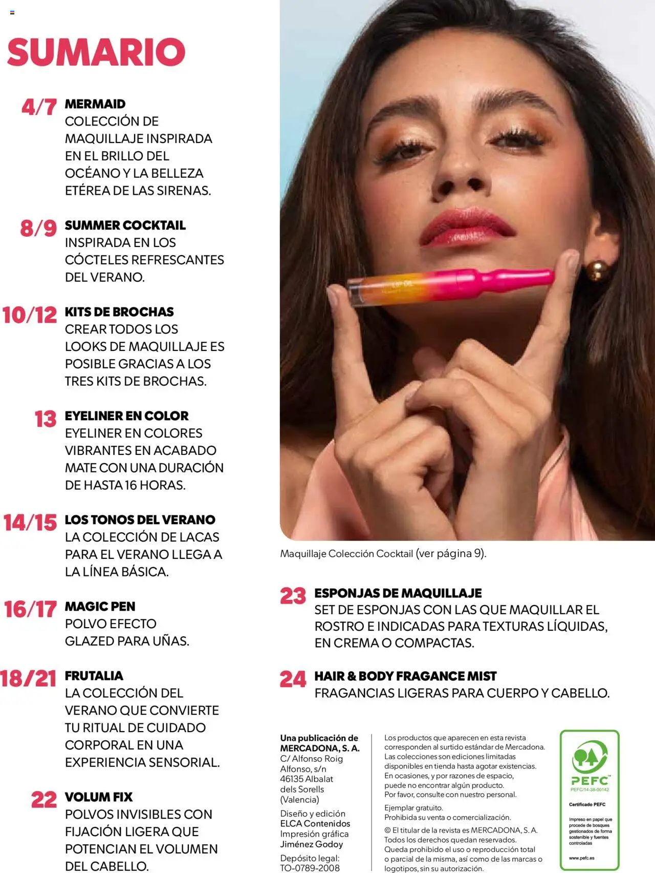 Catálogo Mercadona - mayo/junio │ válido desde el 12.05.2025 | Página: 3 | Productos: Maquillaje, Polvo, Crema, Body