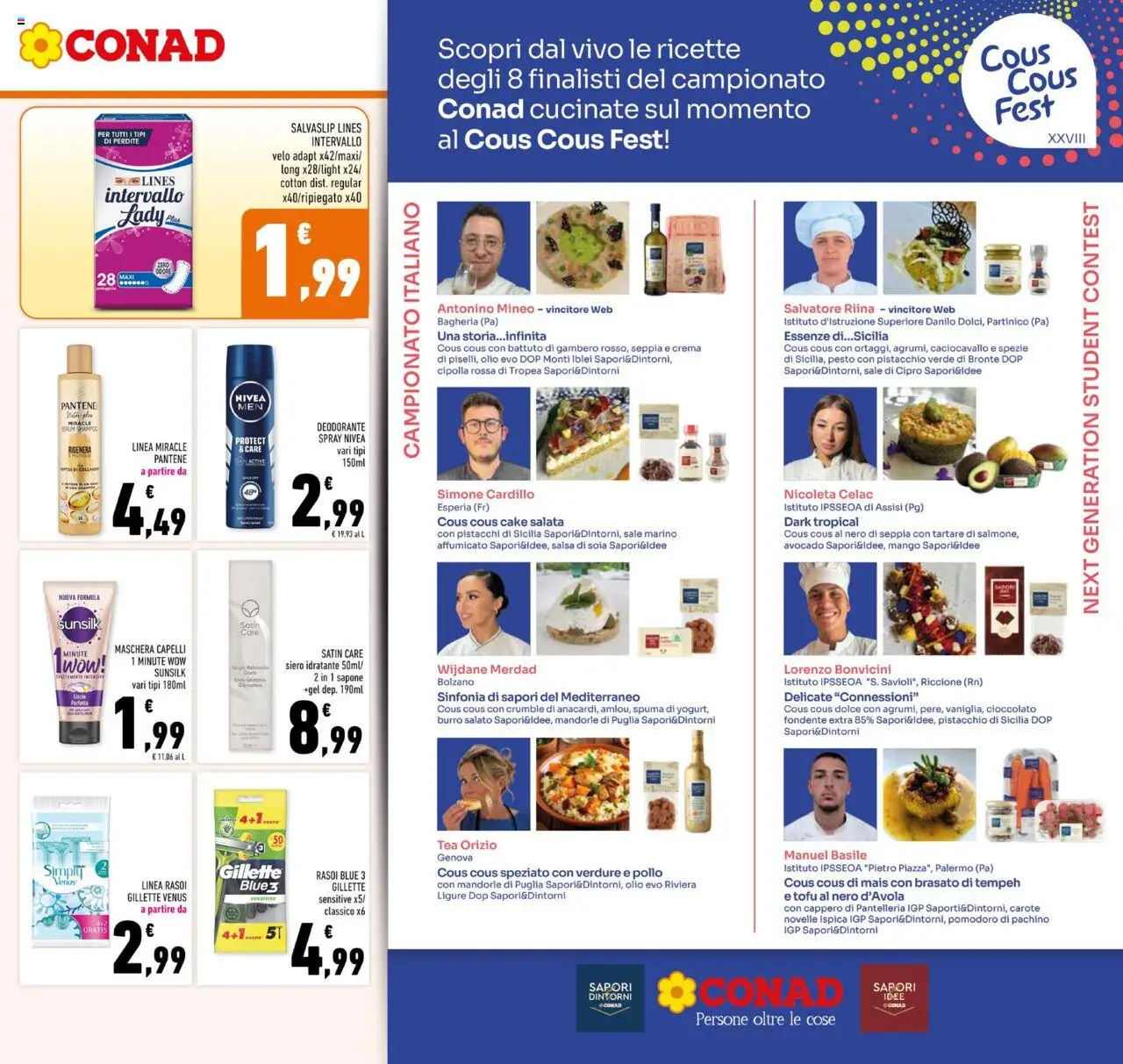 Volantino Conad del 10.09.2025 | Pagina: 21 | Prodotti: Spezie, Salsa, Tofu, Pesto
