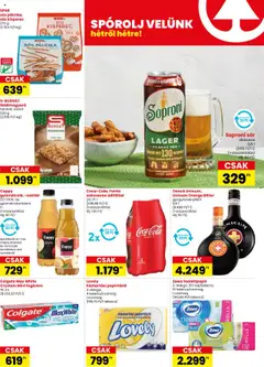 Spar akciós ujság - amely érvényes a következő dátumtól: 24.07.2025 | Oldal: 3