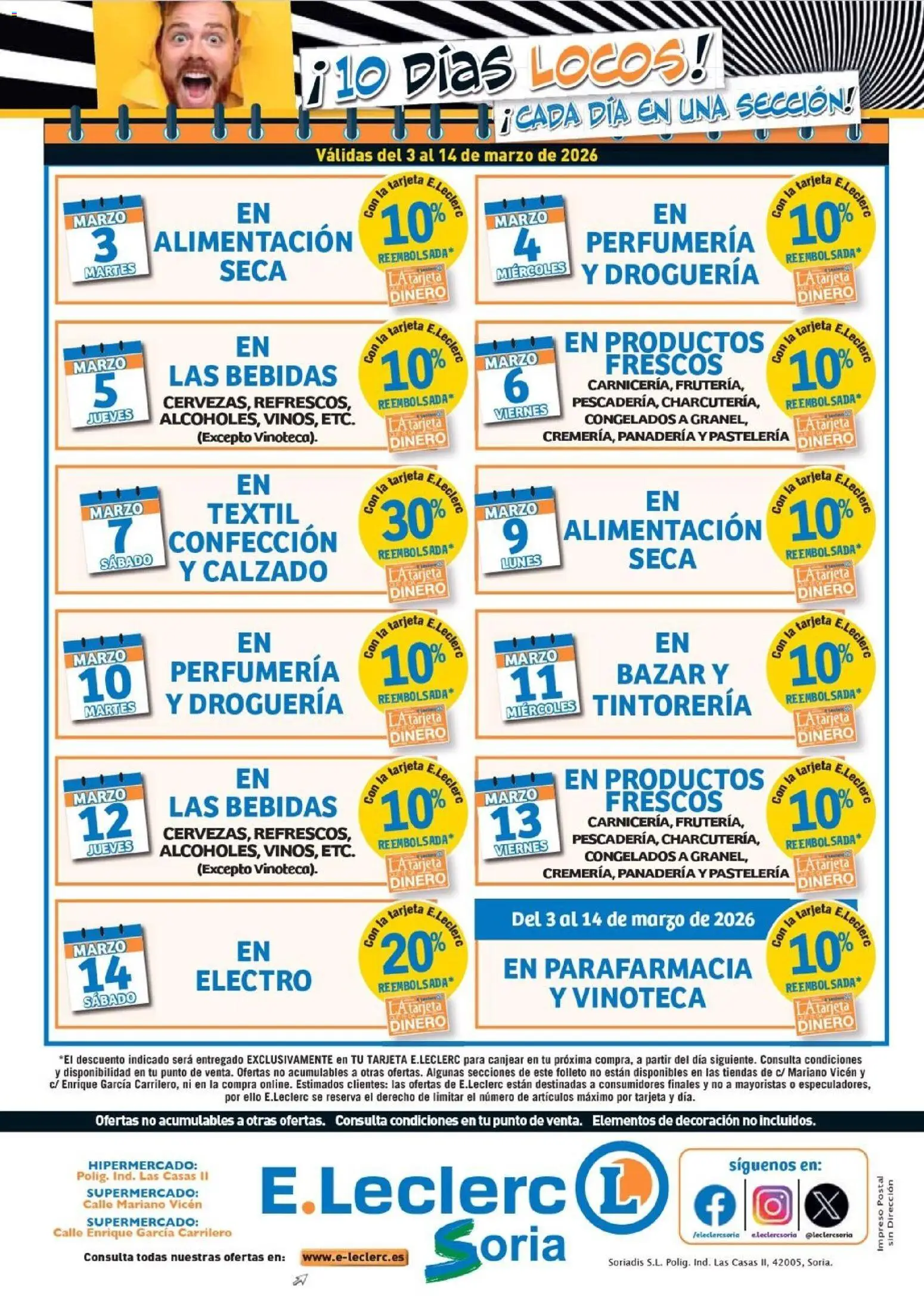 E.Leclerc Soria │ válido desde el 04.03.2026 | Página: 32 | Productos: Panadería