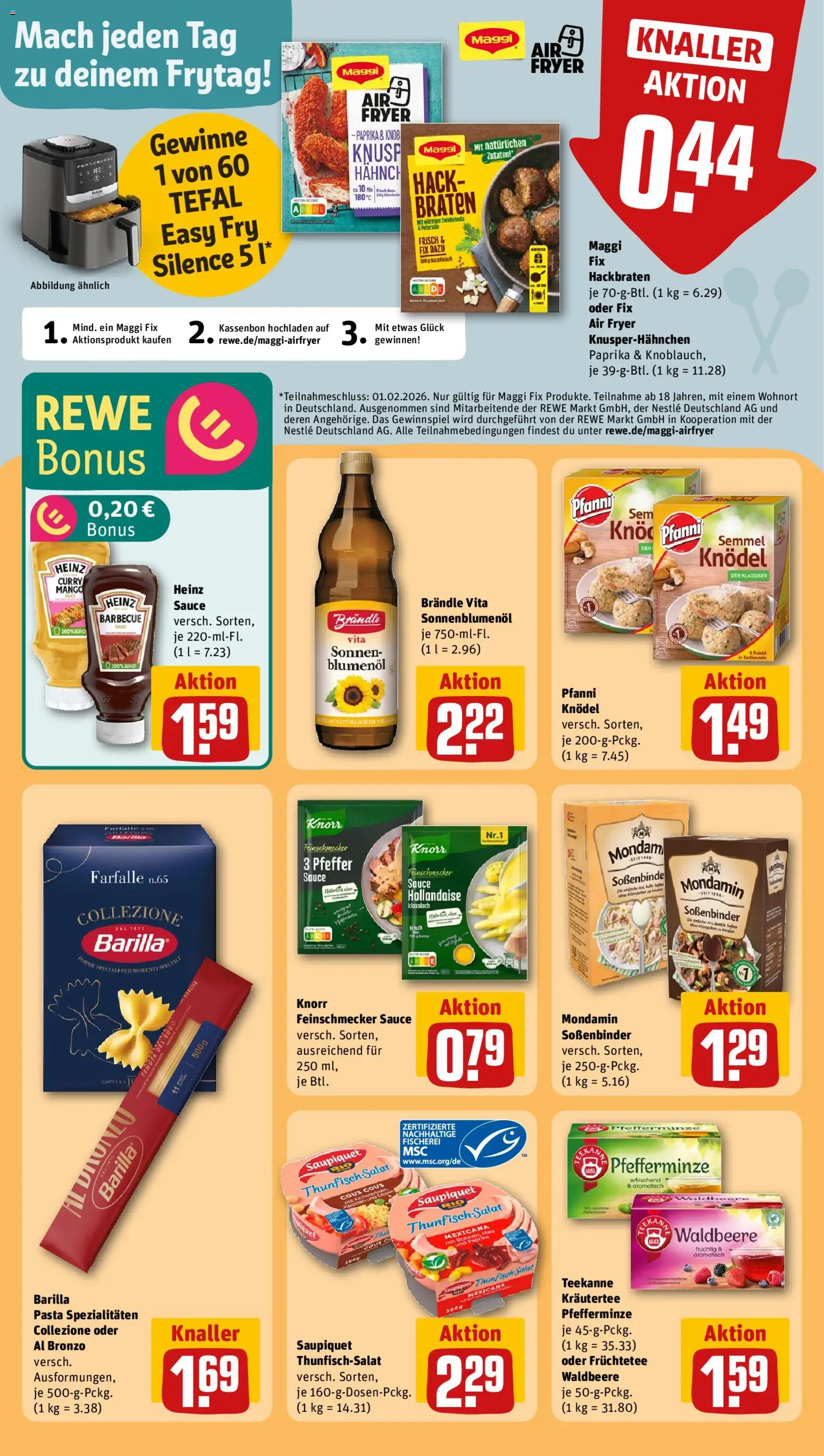 Rewe ihr Kaufpark Prospekt 	 – gültig ab 12.01.2026 | Seite: 24 | Produkte: Paprika, Mango, Maggi fix, Hackfleisch